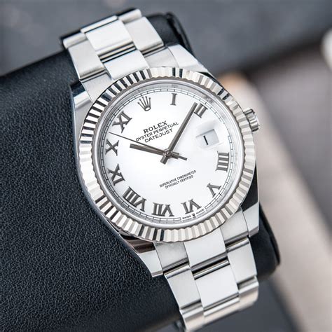 rolex oyster perpetual datejust 38mm|rolex datejust 41 smooth bezel.